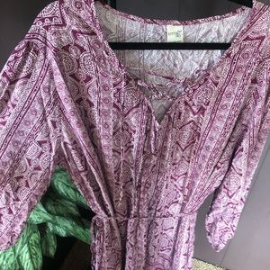 Terra & Sky Women’s Dress